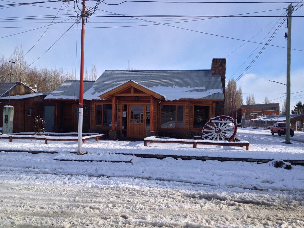 Hosteria Los Nires เอลกาลาฟาเต ภายนอก รูปภาพ