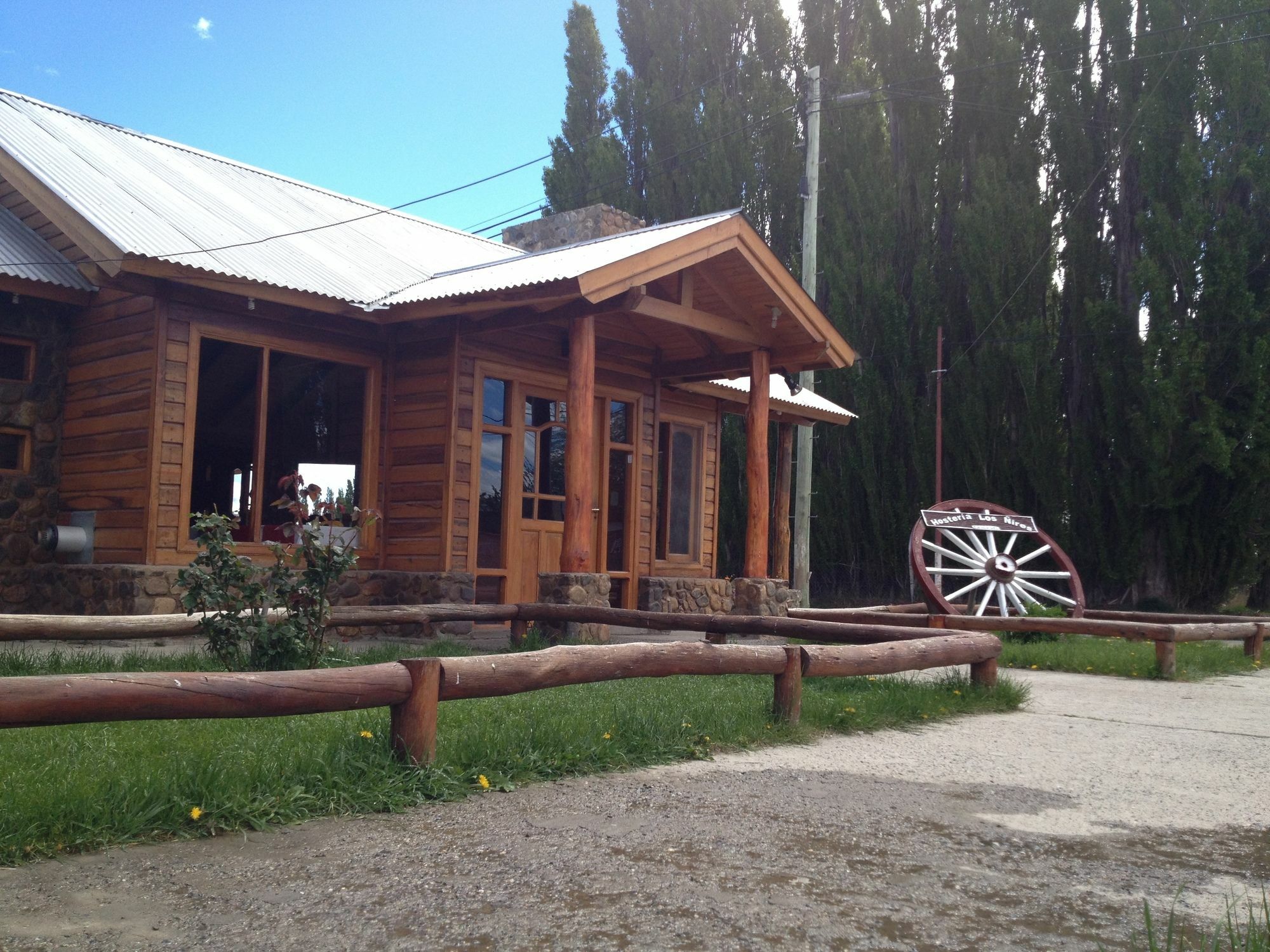 Hosteria Los Nires เอลกาลาฟาเต ภายนอก รูปภาพ