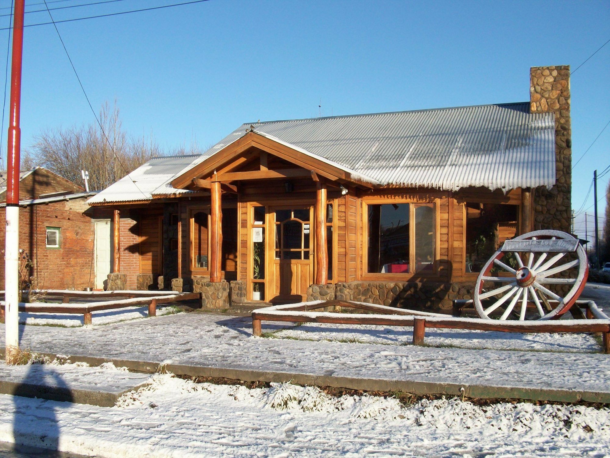 Hosteria Los Nires เอลกาลาฟาเต ภายนอก รูปภาพ